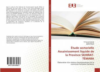 Étude sectorielle Assainissement liquide de la Province SKHIRAT-TÉMARA