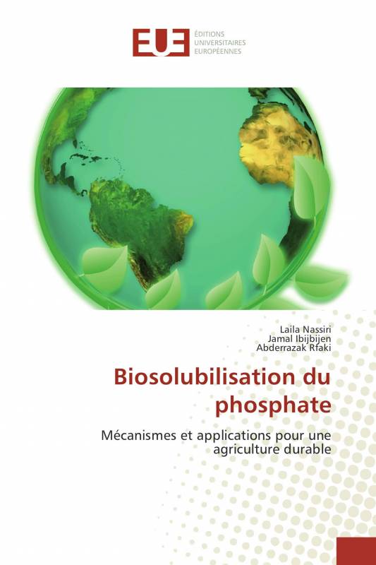 Biosolubilisation du phosphate