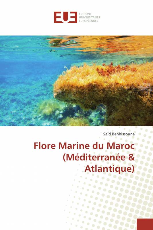 Flore Marine du Maroc (Méditerranée & Atlantique)