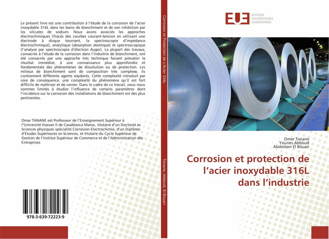 Corrosion et protection de l’acier inoxydable 316L dans l’industrie