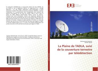 La Plaine de TADLA, suivi de la couverture terrestre par télédétection