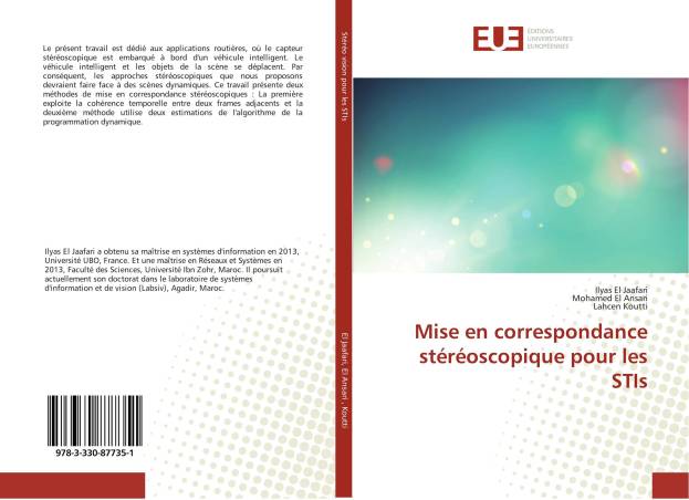 Mise en correspondance stéréoscopique pour les STIs