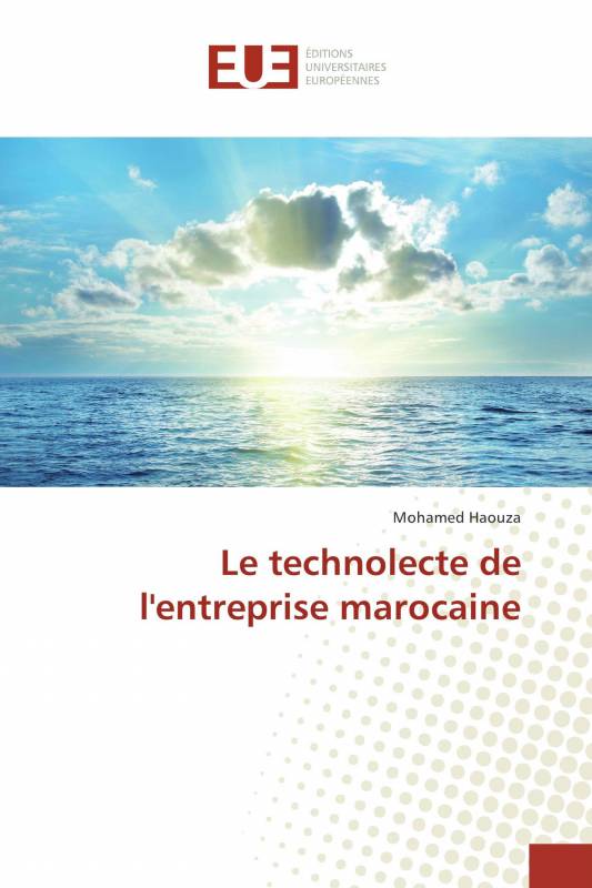 Le technolecte de l'entreprise marocaine