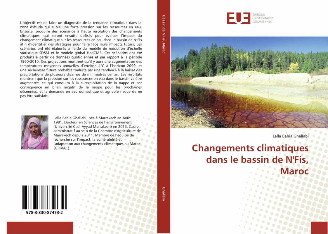 Changements climatiques dans le bassin de N'Fis, Maroc