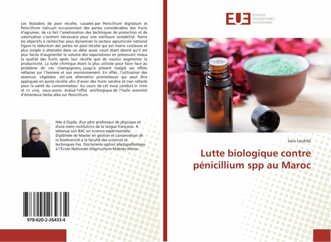 Lutte biologique contre pénicillium spp au Maroc