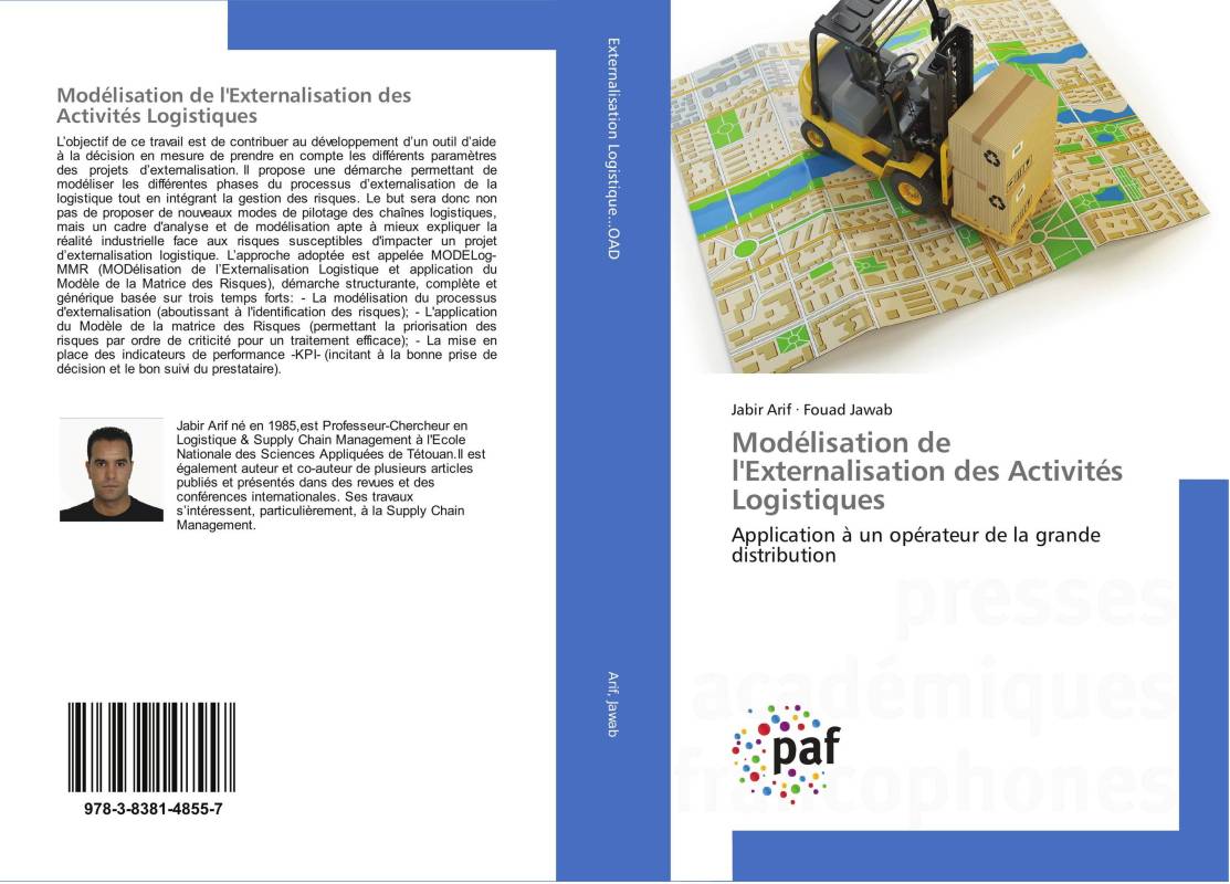 Modélisation de l'Externalisation des Activités Logistiques