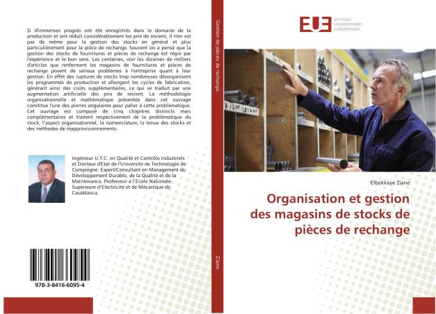 Organisation et gestion des magasins de stocks de pièces de rechange