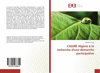 L'AGIRE Algérie à la recherche d'une démarche participative