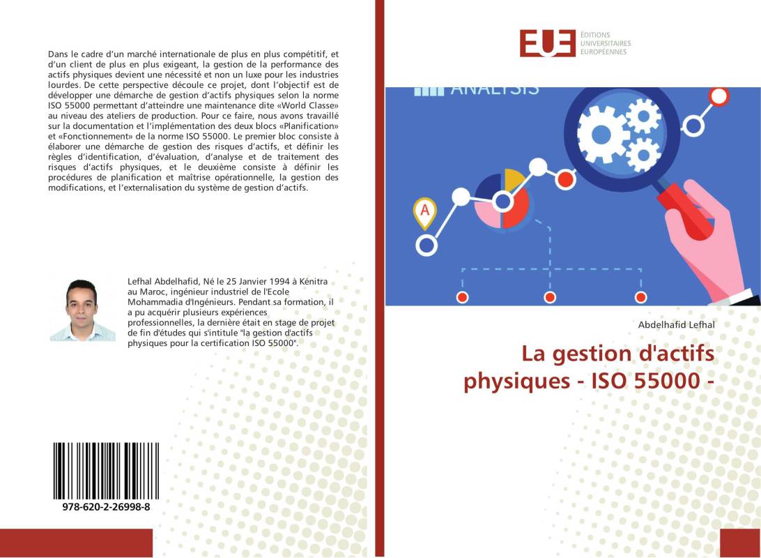 La gestion d'actifs physiques - ISO 55000 -