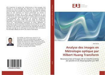 Analyse des images en Métrologie optique par Hilbert Huang Transform
