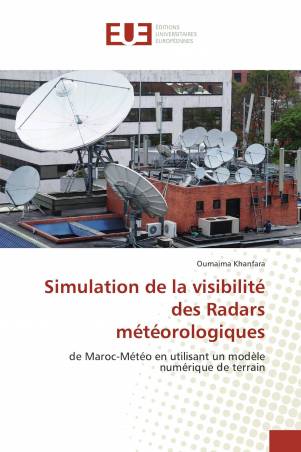 Simulation de la visibilité des Radars météorologiques