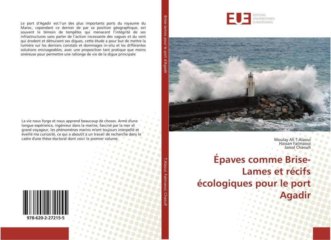 Épaves comme Brise-Lames et récifs écologiques pour le port Agadir