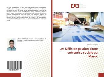 Les Défis de gestion d'une entreprise sociale au Maroc