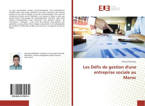 Les Défis de gestion d'une entreprise sociale au Maroc