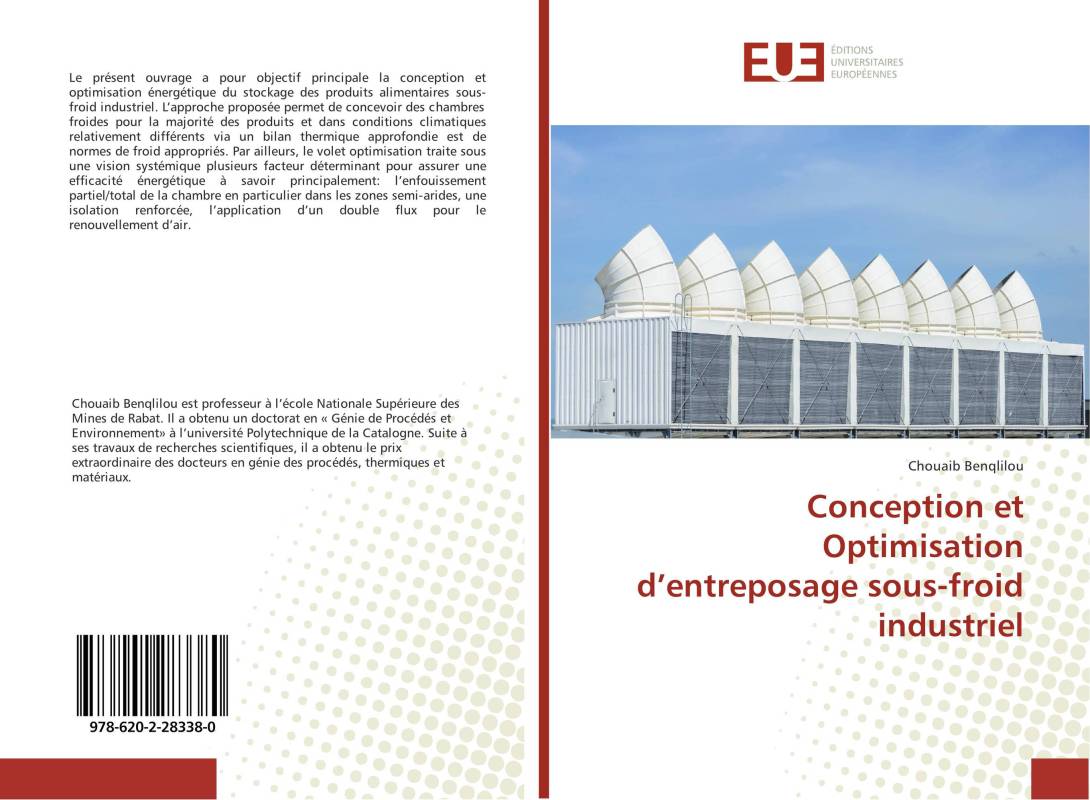 Conception et Optimisation d’entreposage sous-froid industriel