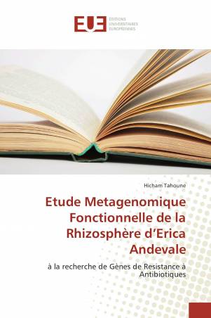 Etude Metagenomique Fonctionnelle de la Rhizosphère d’Erica Andevale