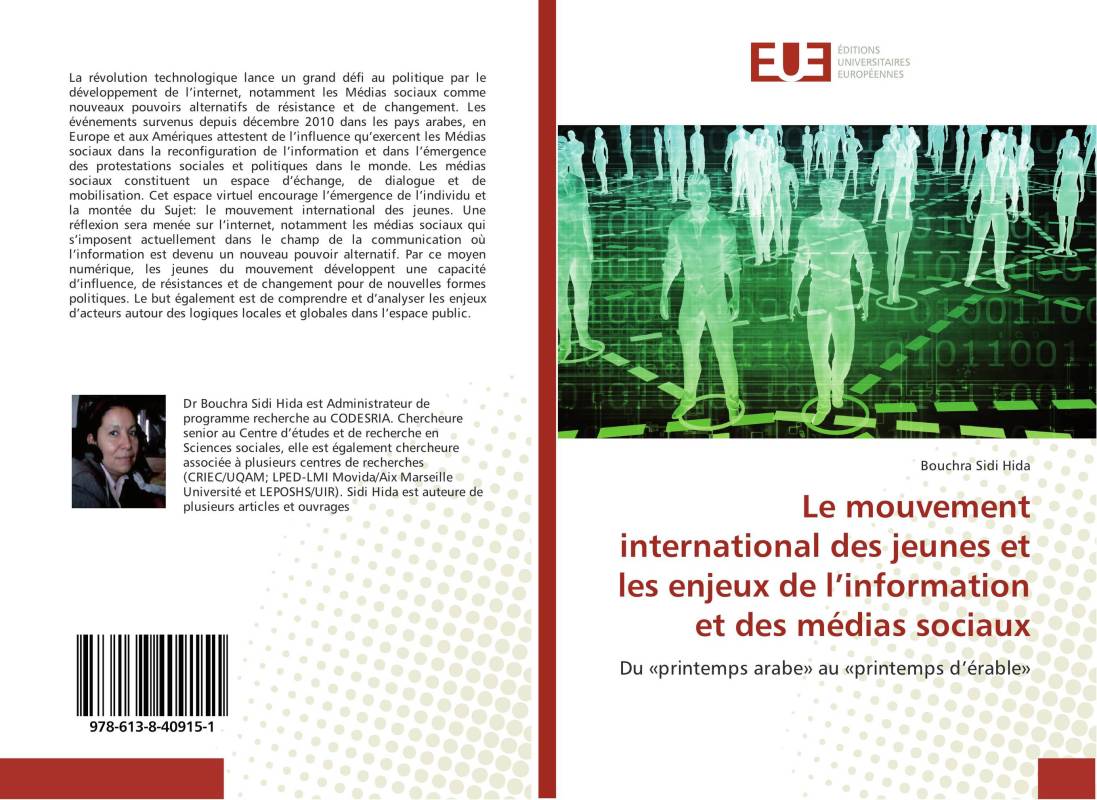 Le mouvement international des jeunes et les enjeux de l’information et des médias sociaux