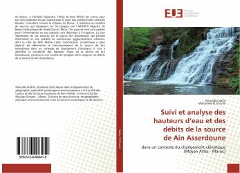 Suivi et analyse des hauteurs d’eau et des débits de la source de Ain Asserdoune