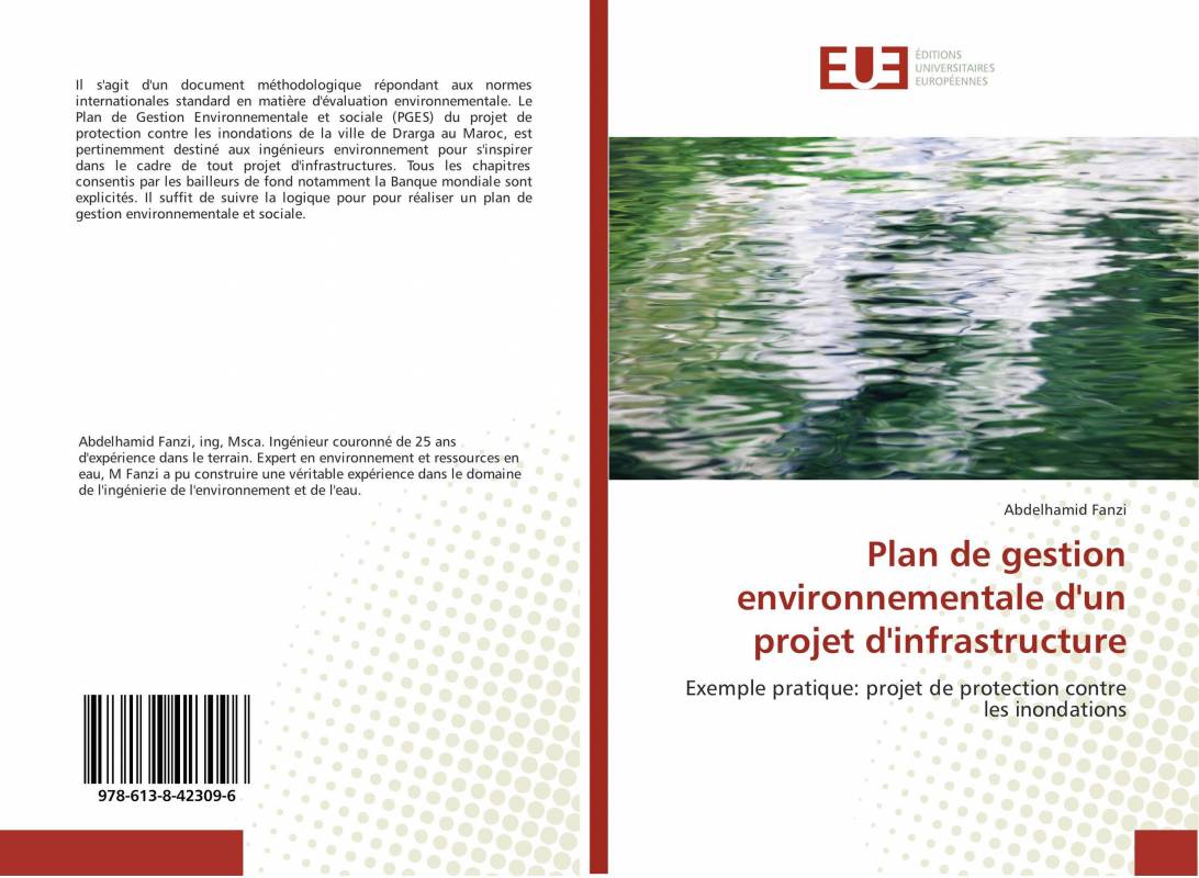 Plan de gestion environnementale d'un projet d'infrastructure