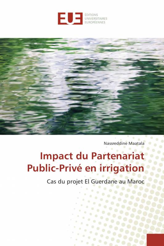 Impact du Partenariat Public-Privé en irrigation