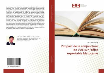 L'impact de la conjoncture de L'UE sur l'offre exportable Marocaine