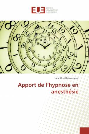 Apport de l’hypnose en anesthésie