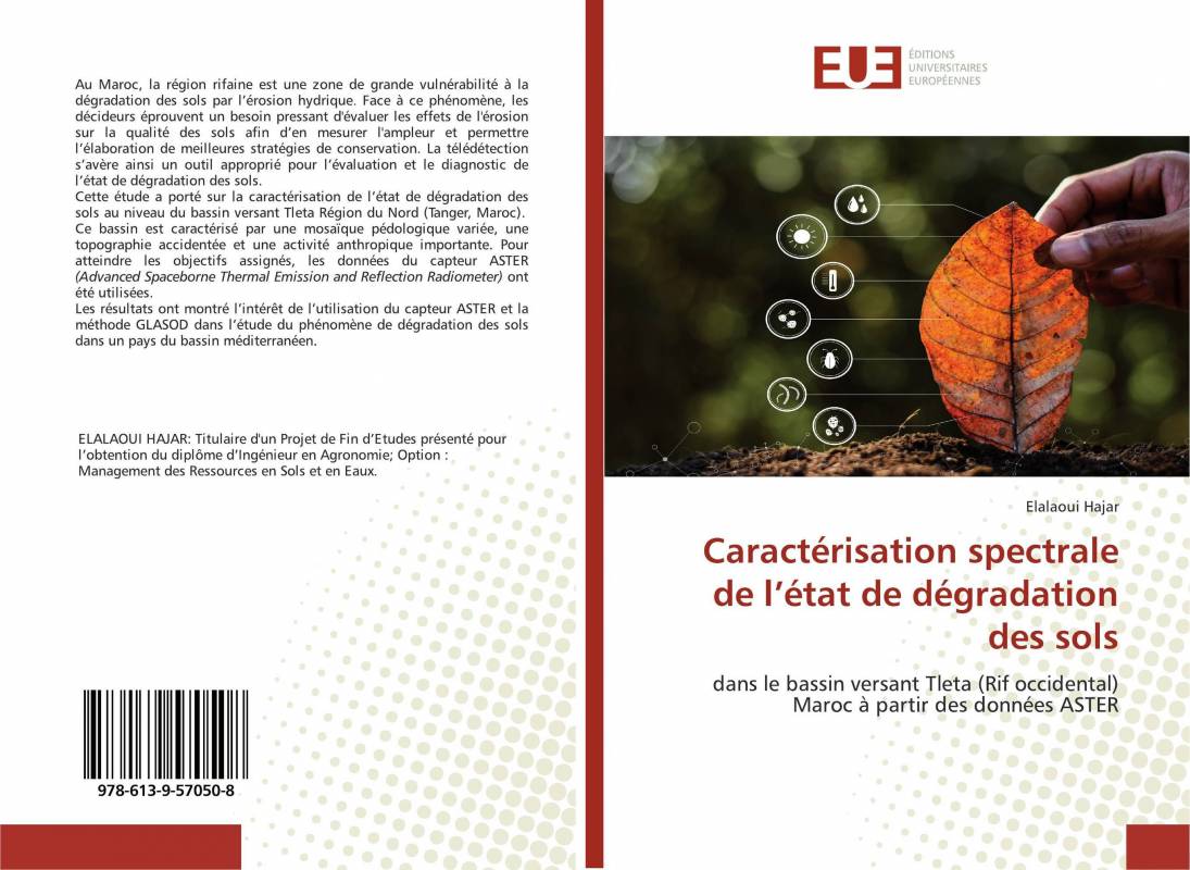 Caractérisation spectrale de l’état de dégradation des sols