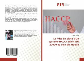 La mise en place d’un système HACCP selon ISO 22000 au sein du moulin