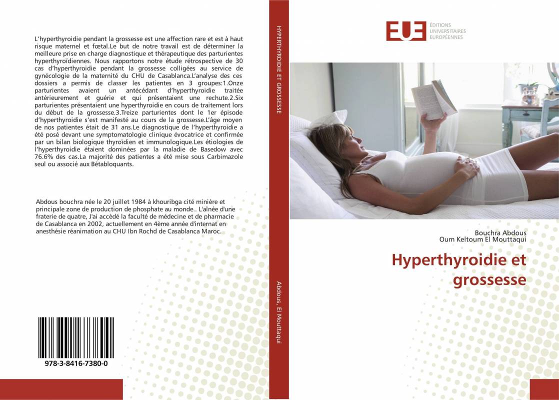 Hyperthyroidie et grossesse