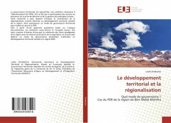 Le développement territorial et la régionalisation