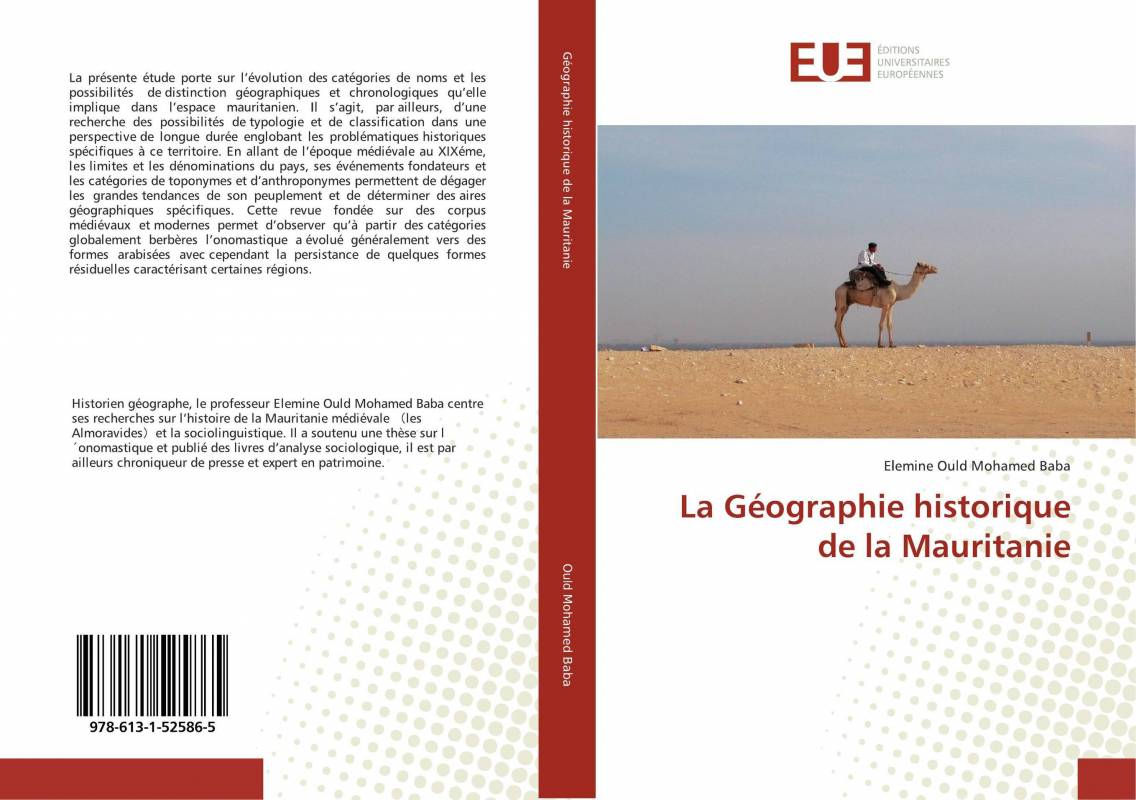 La Géographie historique de la Mauritanie