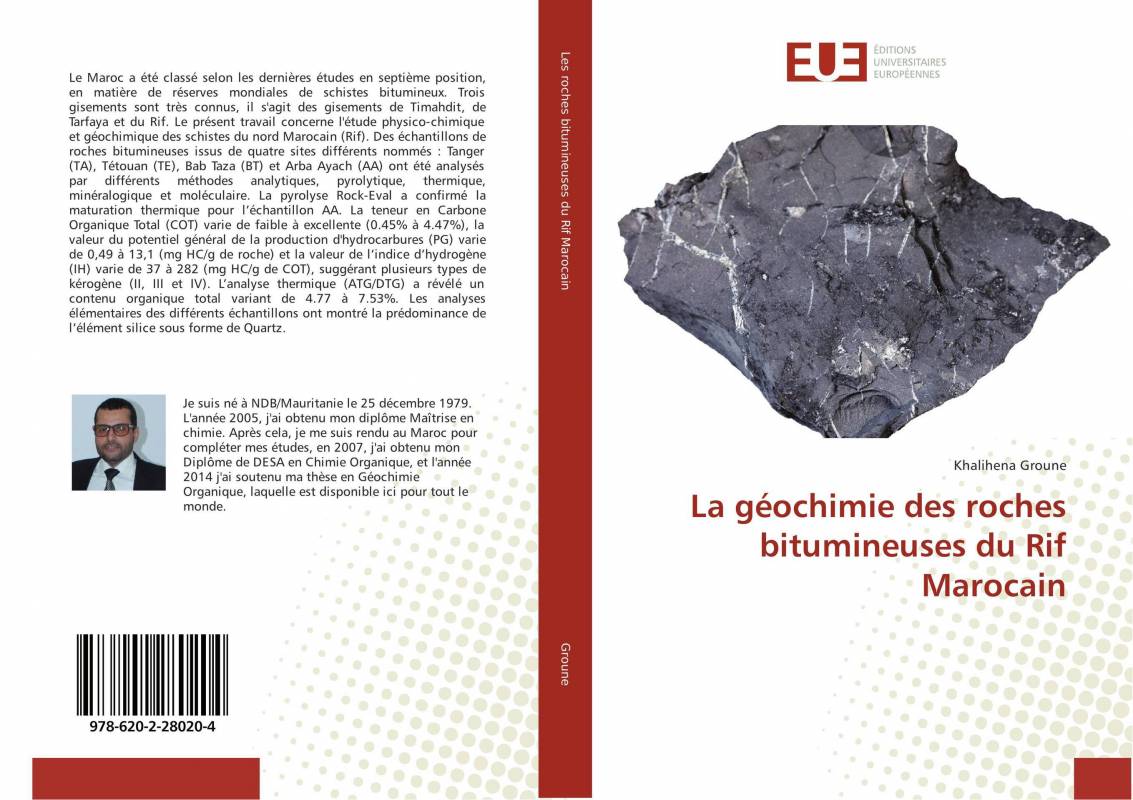 La géochimie des roches bitumineuses du Rif Marocain