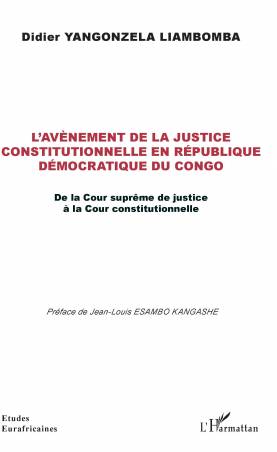 L'avènement de la justice constitutionnelle en République démocratique du Congo