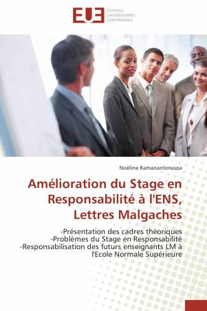 Amélioration du Stage en Responsabilité à l'ENS, Lettres Malgaches