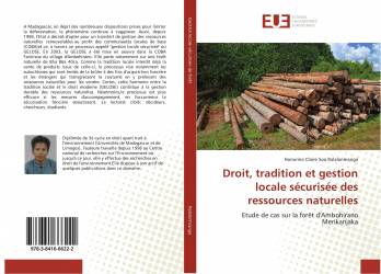 Droit, tradition et gestion locale sécurisée des ressources naturelles