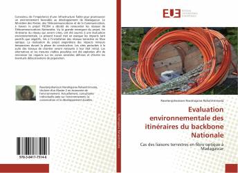 Evaluation environnementale des itinéraires du backbone Nationale