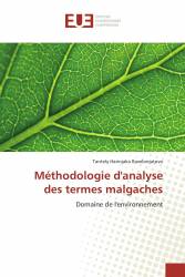 Méthodologie d'analyse des termes malgaches