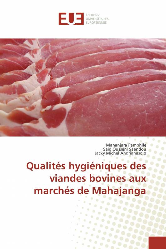 Qualités hygiéniques des viandes bovines aux marchés de Mahajanga