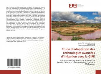 Etude d’adaptation des Technologies avancées d’irrigation avec la GIRE