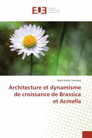 Architecture et dynamisme de croissance de Brassica et Acmella