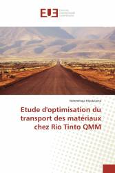 Etude d'optimisation du transport des matériaux chez Rio Tinto QMM