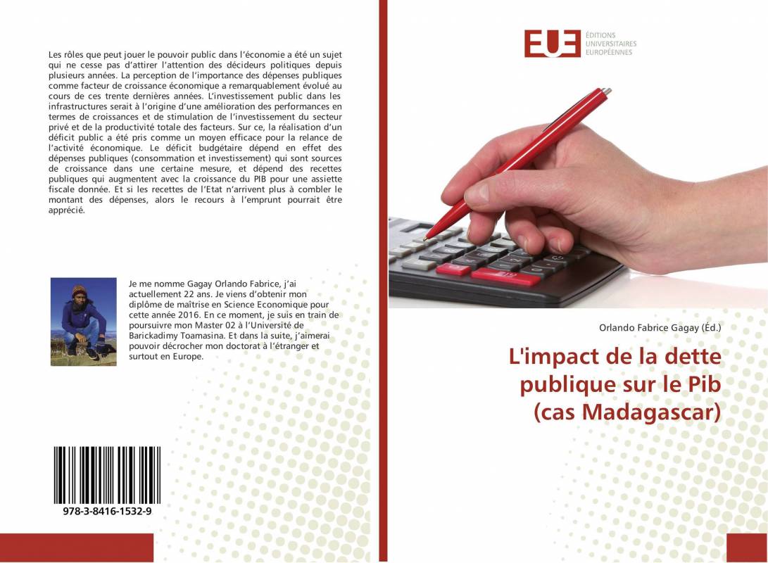 L'impact de la dette publique sur le Pib (cas Madagascar)