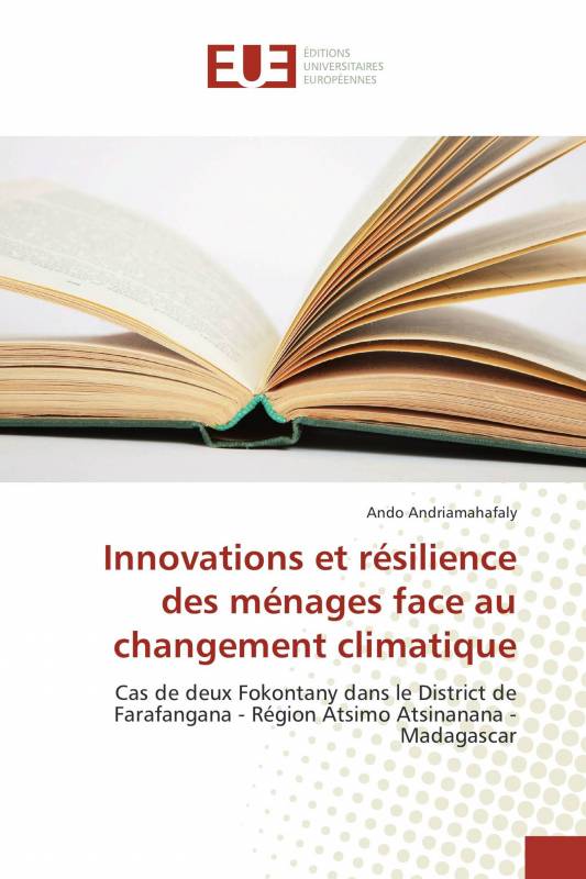 Innovations et résilience des ménages face au changement climatique