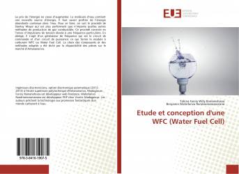 Etude et conception d'une WFC (Water Fuel Cell)