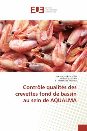 Contrôle qualités des crevettes fond de bassin au sein de AQUALMA