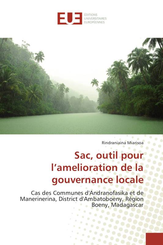 Sac, outil pour l’amelioration de la gouvernance locale