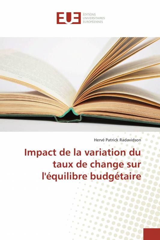 Impact de la variation du taux de change sur l'équilibre budgétaire