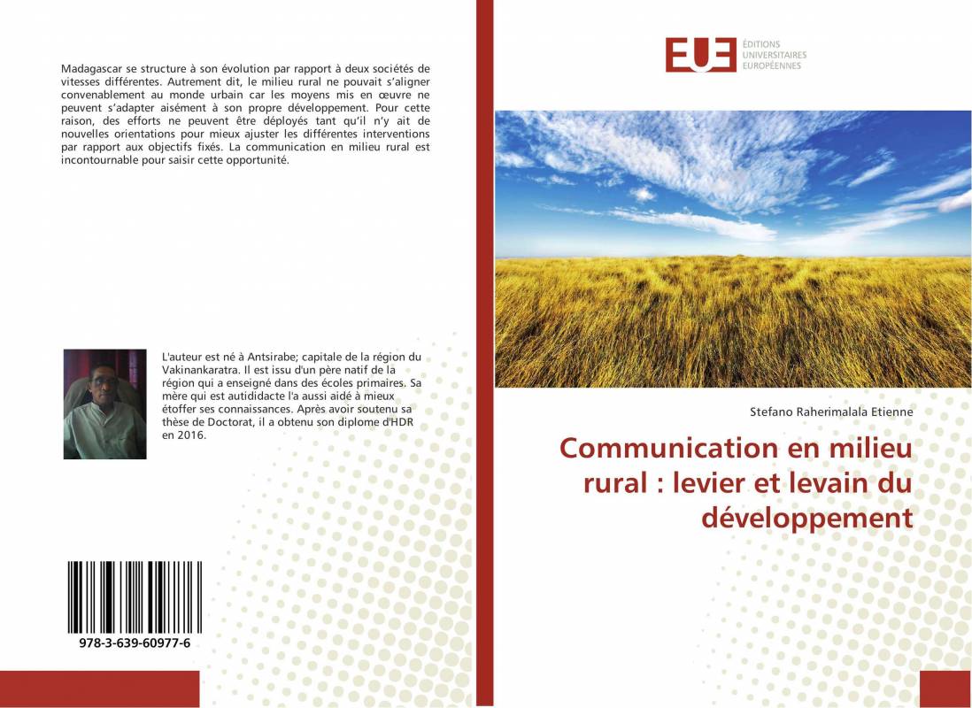 Communication en milieu rural : levier et levain du développement
