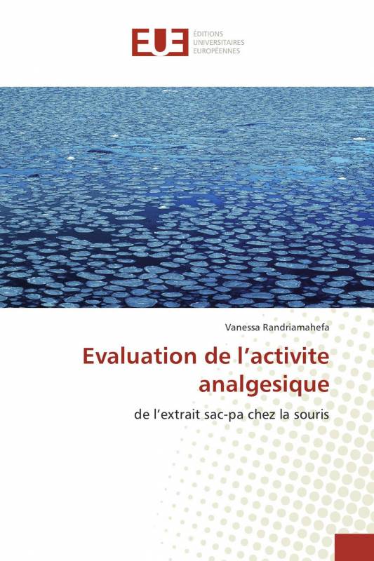 Evaluation de l’activite analgesique