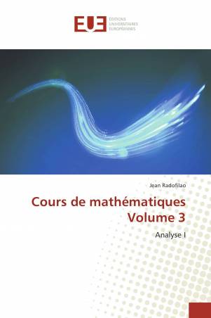 Cours de mathématiques Volume 3
